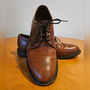 Gently Worn! ALLEN EDMONDS - Classic Leather Oxford Dress Shoes - Mens 7.5